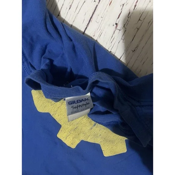 Fallout 4 2015 'Welcome Home' Vault Door T-Shirt Size XL Zenimax/Bethesda - Picture 3 of 10